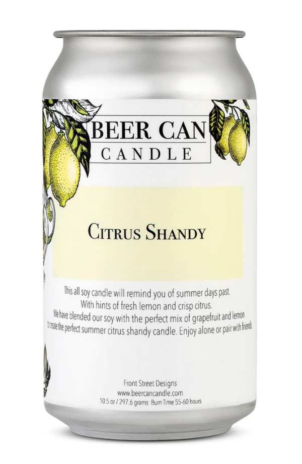 Citrus Shandy - Candles Edgecomb Potters