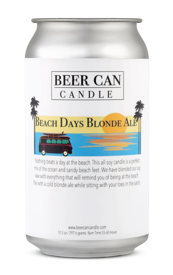 Beach Days Blonde - Candles Edgecomb Potters