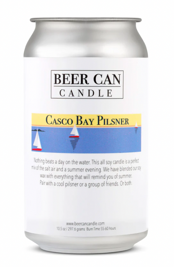 Casco Bay Pilsner - Candles Edgecomb Potters