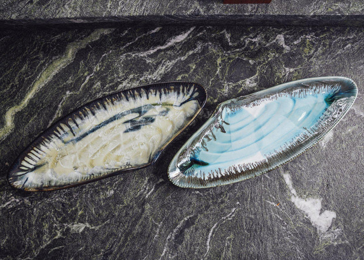Mussel Shell Platter - Edgecomb Potters