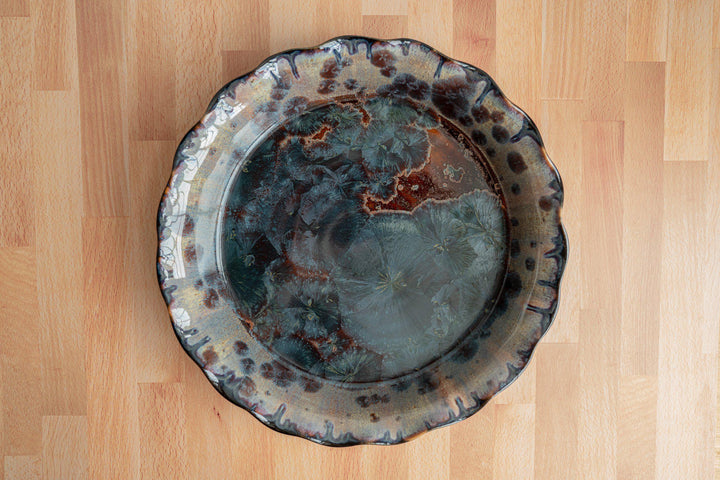 Deep Dish Pie Plate - Edgecomb Potters