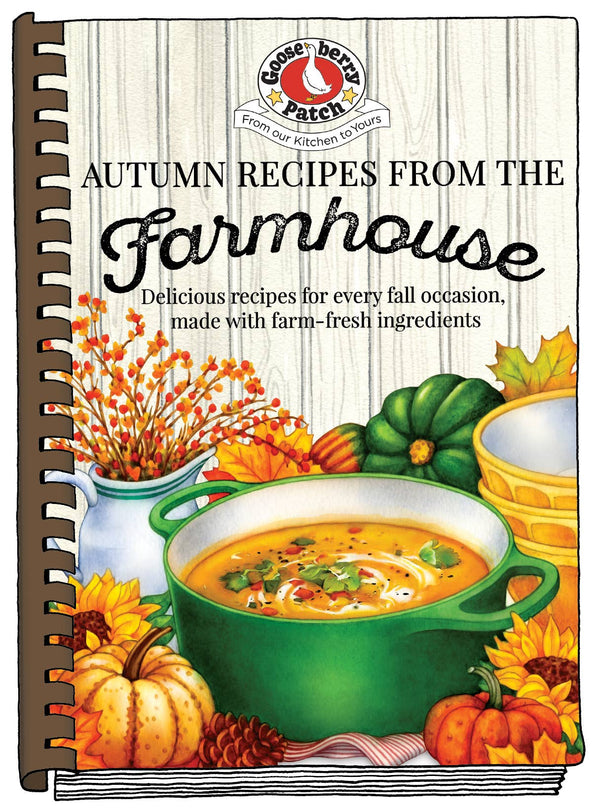 Autumn Recipes from the Farmhouse - Books Edgecomb Potters