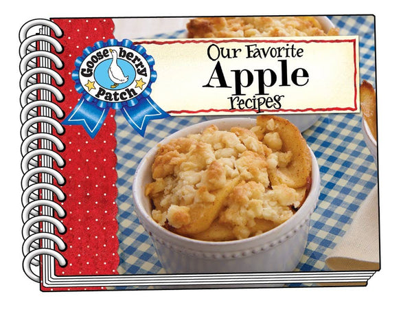Our Favorite Apple Recipes Mini-Cookbook - Books Edgecomb Potters