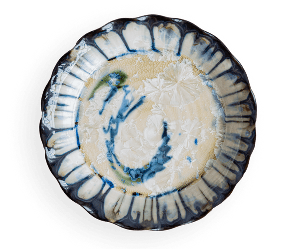 Deep Dish Pie Plate - Pottery Edgecomb Potters