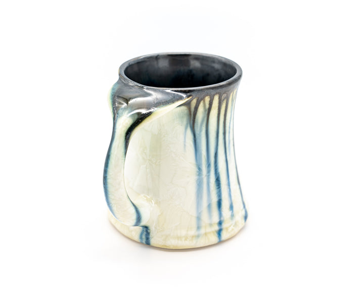 Whale Tail Mug, Small - Pottery Edgecomb Potters