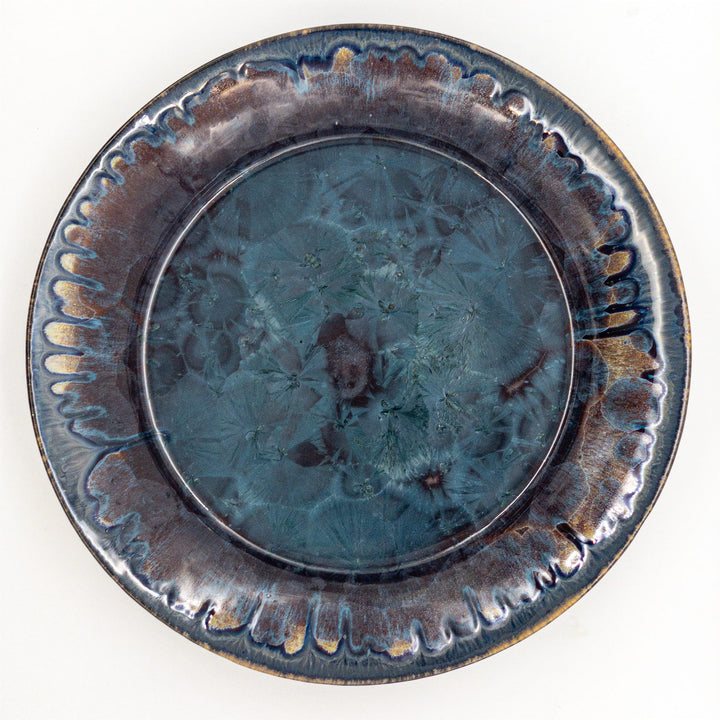 Round Platter - Pottery Edgecomb Potters