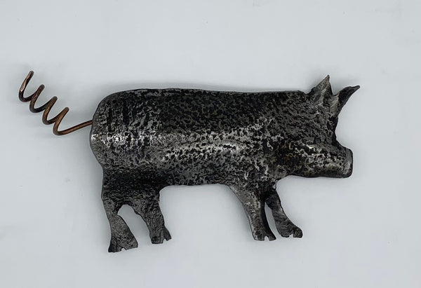 Small Pig - Recycled Metals Edgecomb Potters