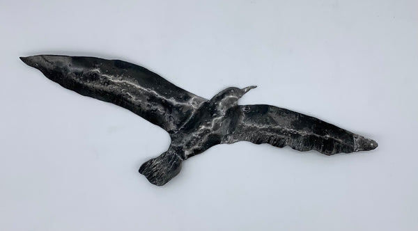 Large Gull - Recycled Metals Edgecomb Potters