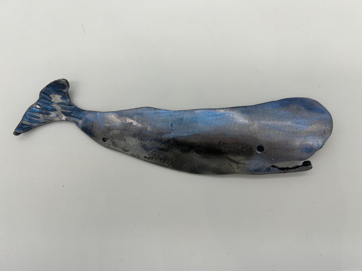 Small Whale - Recycled Metals Edgecomb Potters