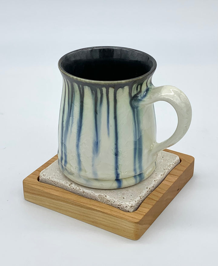 Cozy Coffee Coaster - Kitchen Tools & Utensils Edgecomb Potters