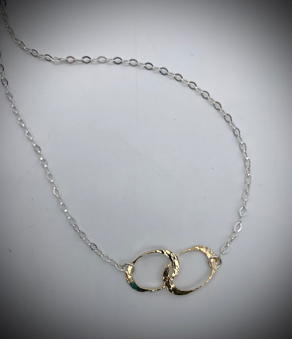 GF Double Oval Necklace