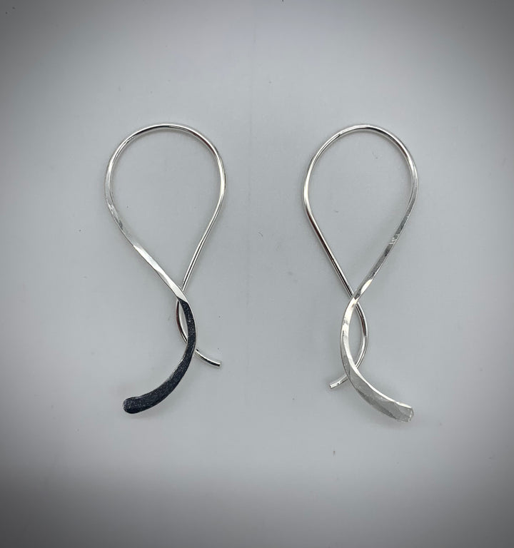 Winding Road Earrings - Jewelry Edgecomb Potters