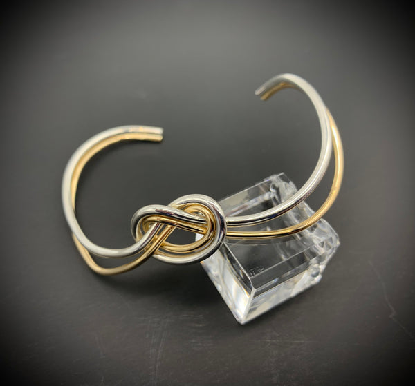 Large Knot Cuff - Jewelry Edgecomb Potters