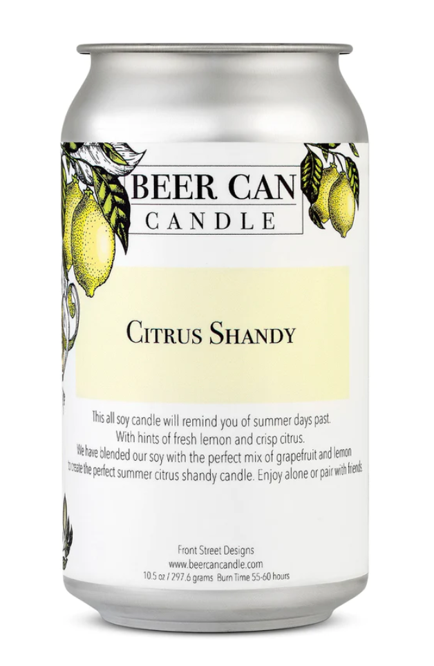 Citrus Shandy - Candles Edgecomb Potters