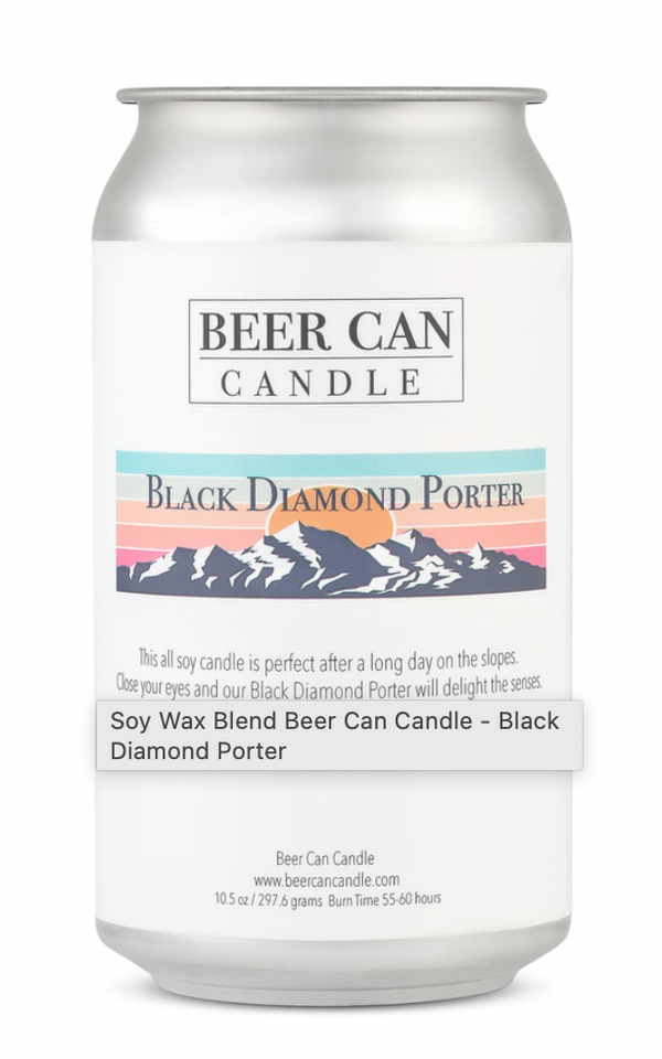 Black Diamond Porter - Candles Edgecomb Potters
