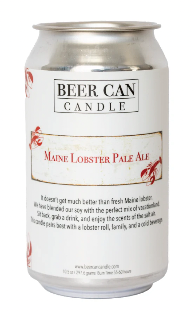 Maine Lobster Pale Ale - Candles Edgecomb Potters