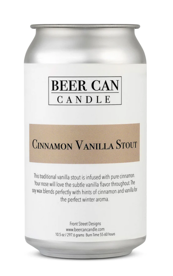 Cinnamon Vanilla - Candles Edgecomb Potters