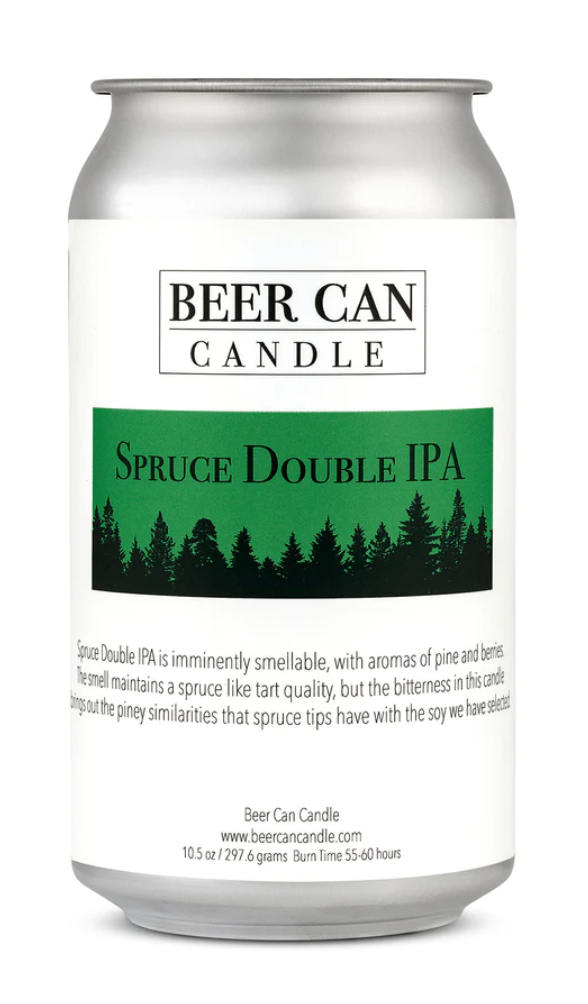 Spruce Double IPA - Candles Edgecomb Potters