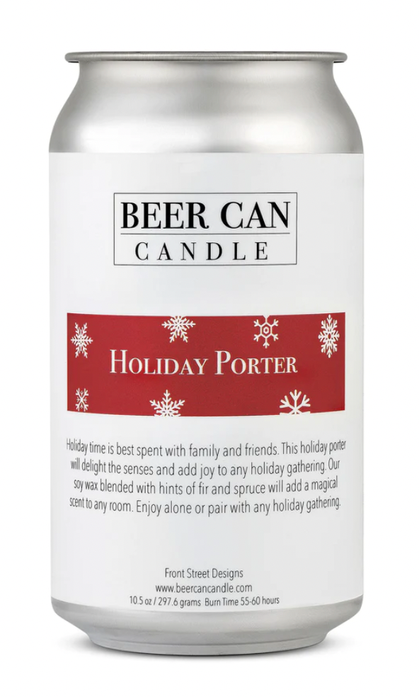 Holiday Porter - Candles Edgecomb Potters
