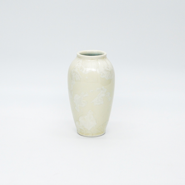 Wildflower Vase Mother of Pearl Green