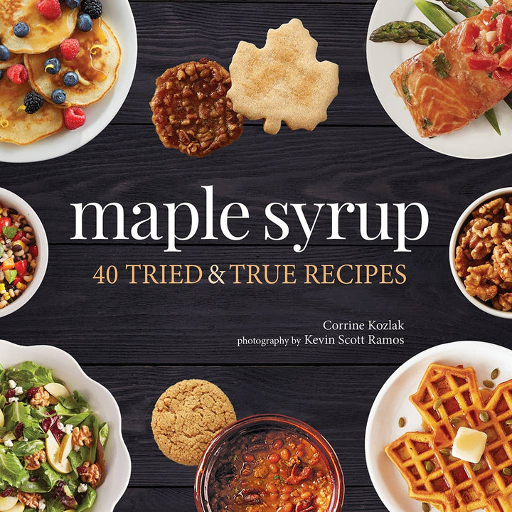 Maple Syrup Cookbook - Books Edgecomb Potters