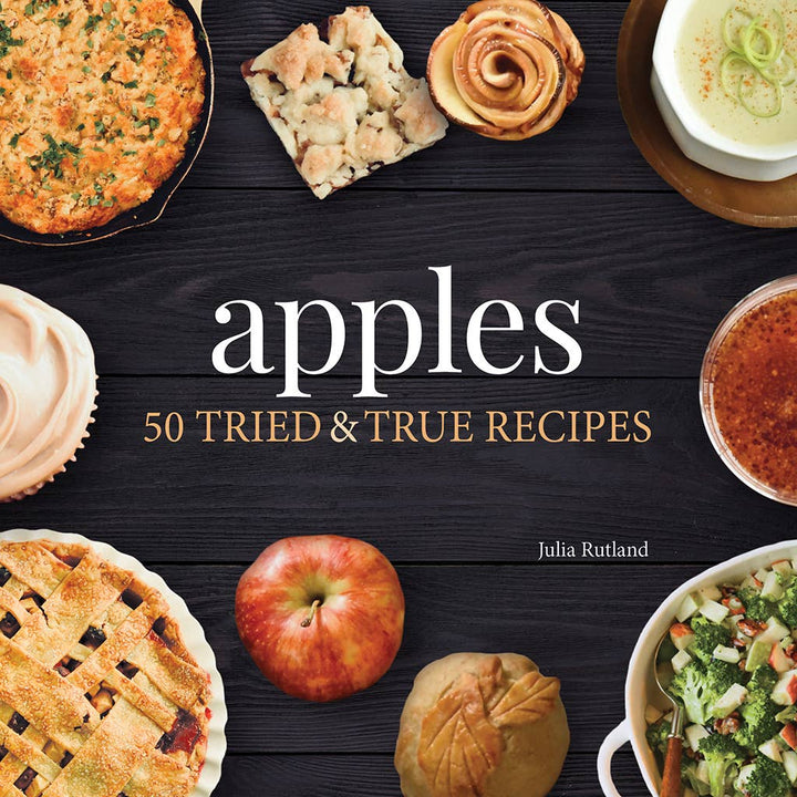 Apples Cookbook - Books Edgecomb Potters