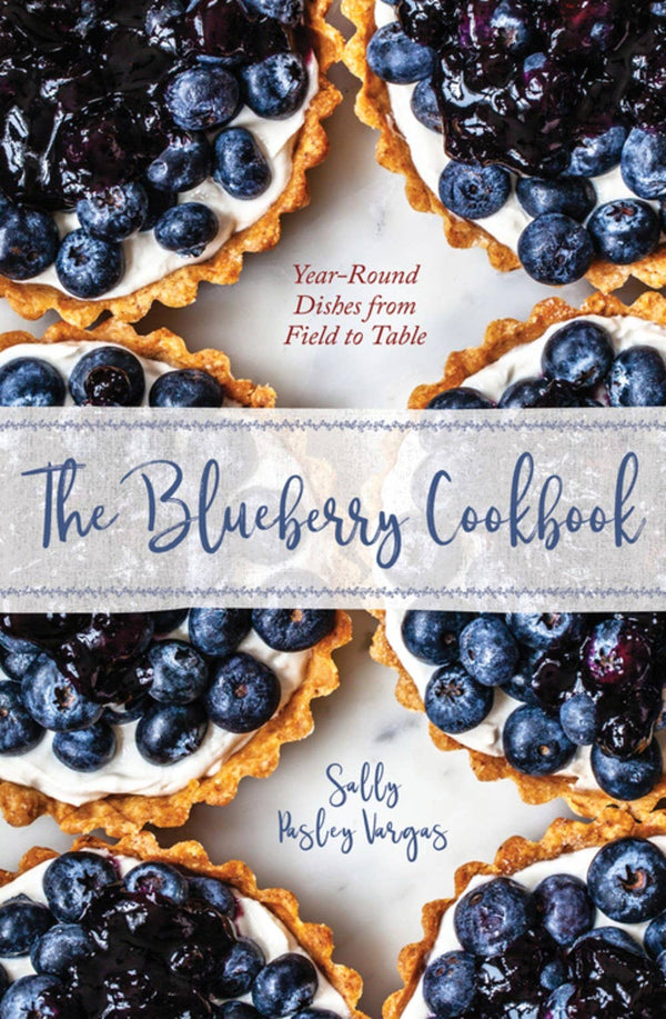 Blueberry Cookbook - Books Edgecomb Potters