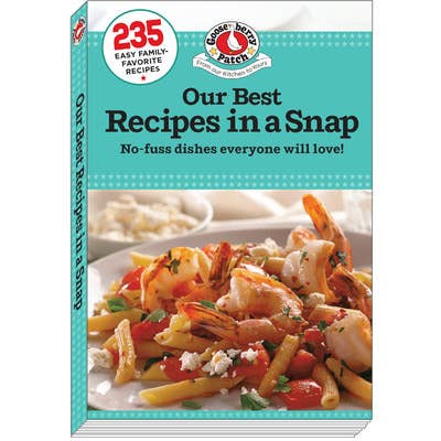 Our Best Recipes in a Snap Cookbook - Books Edgecomb Potters