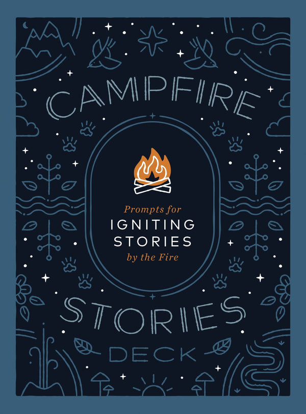 Campfire Stories Deck Prompts for Igniting Stories - Books Edgecomb Potters