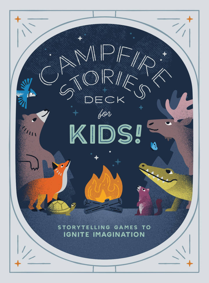 Campfire Stories Deck – For Kids! - Books Edgecomb Potters