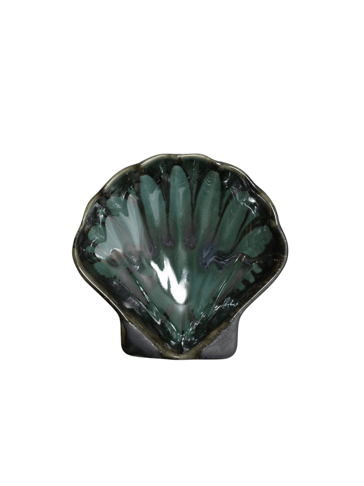 Puff Shell Dish - Pottery Edgecomb Potters
