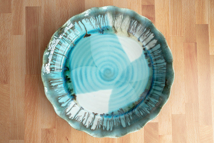 Deep Dish Pie Plate - Edgecomb Potters