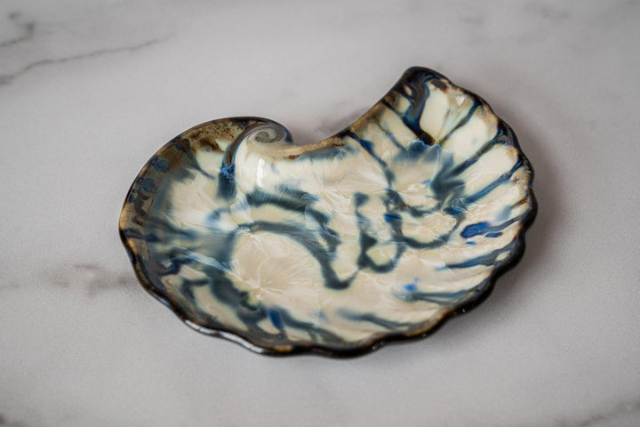 Crescent Shell - Edgecomb Potters