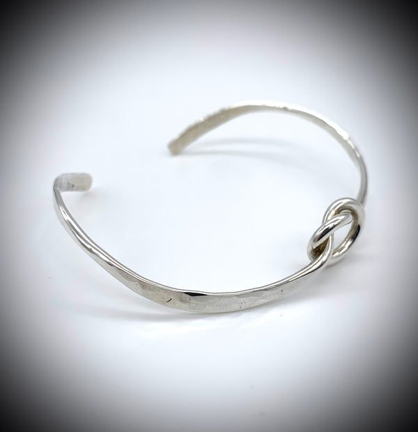 Knot Cuff - Jewelry Edgecomb Potters