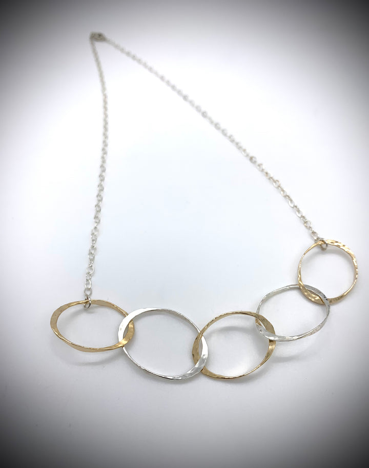 Five Ovals Chain - Jewelry Edgecomb Potters