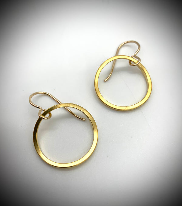 GP Ring Earrings