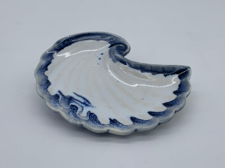 Crescent Shell - Pottery Edgecomb Potters