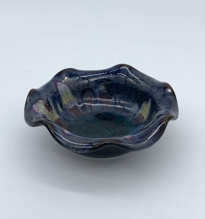 Mini Ruffle Bowl - Pottery Edgecomb Potters