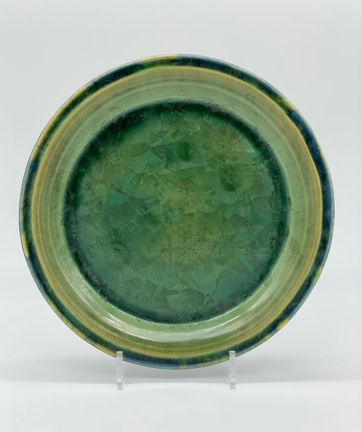 Thrown Dinner Plate - Pottery Edgecomb Potters