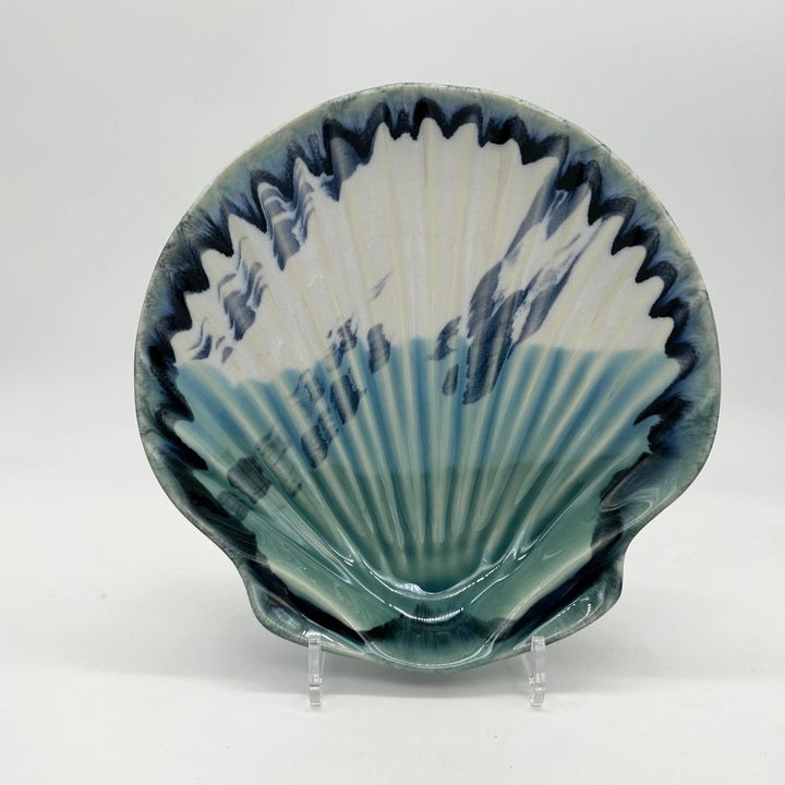 Shell Platter - Pottery Edgecomb Potters