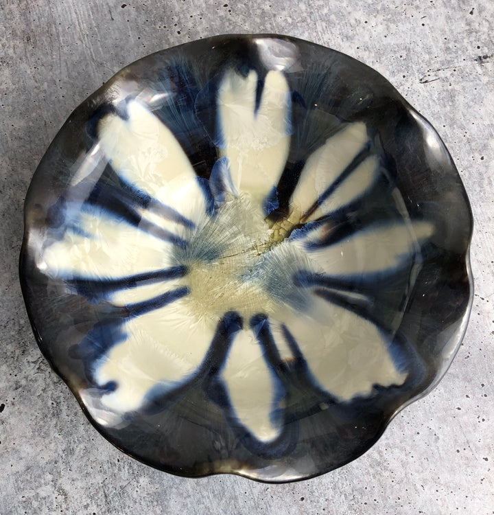 Ruffle Bowl - Pottery Edgecomb Potters