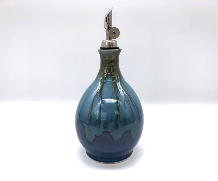 Friendship Oil Bottle - Pottery Edgecomb Potters