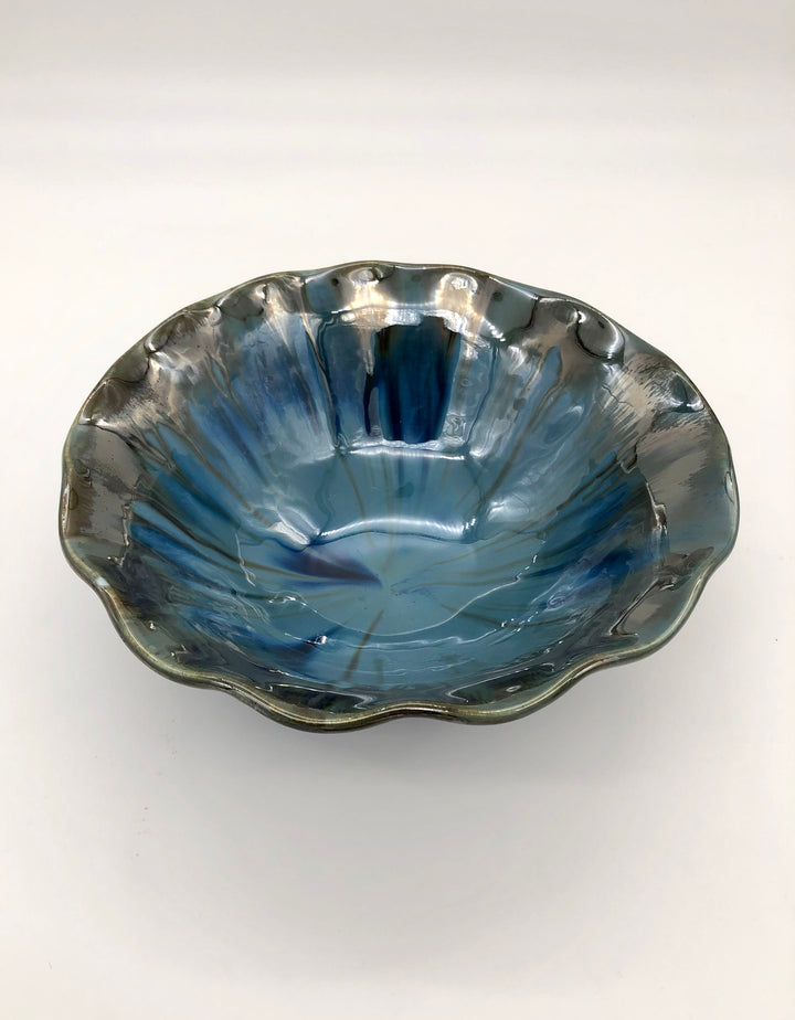 Wave Bowl - Pottery Edgecomb Potters