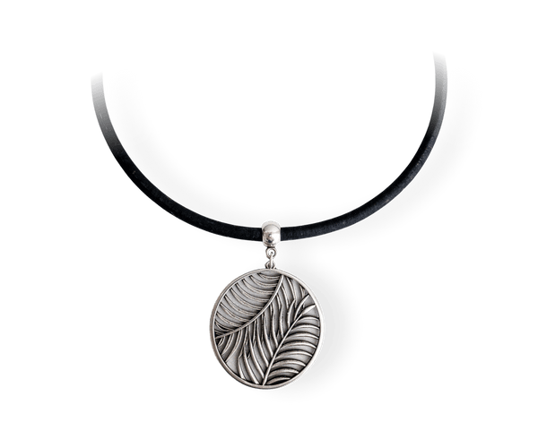 Palms Slide Necklace - Jewelry Edgecomb Potters