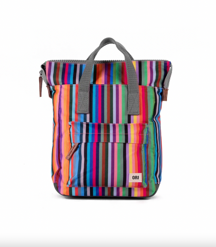 Multi Stripe Backpack - Apparel & Accessories Edgecomb Potters