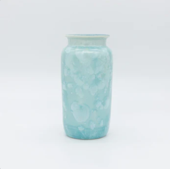 Floral Vase - Pottery Edgecomb Potters