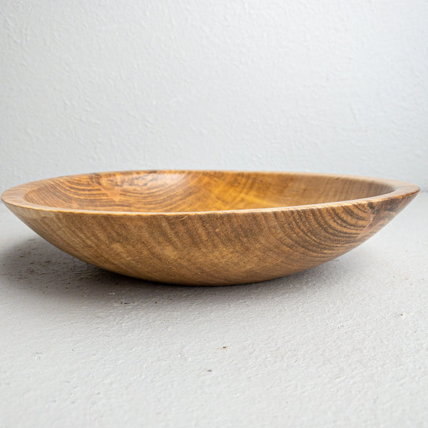 Curly Red Maple Bowl 10.5 - WOOD Edgecomb Potters
