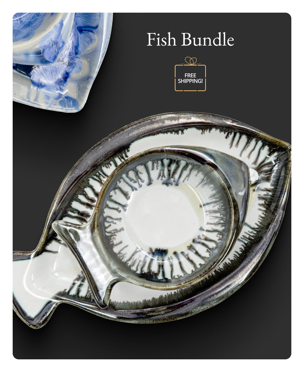 Fish Bundle - BYOB Edgecomb Potters