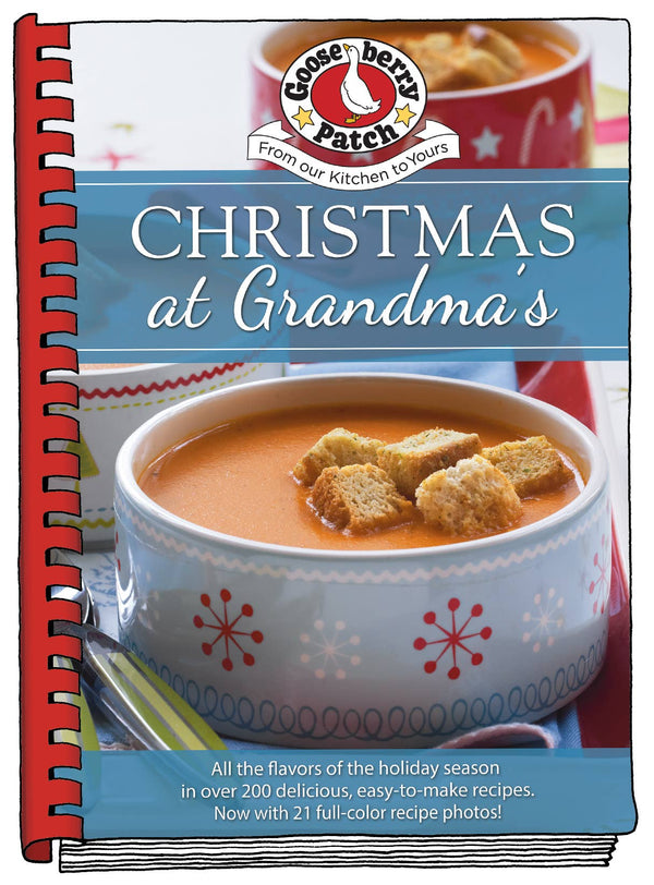 Christmas at Grandma's Cookbook