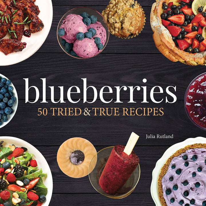 Blueberries Cookbook - Books Edgecomb Potters